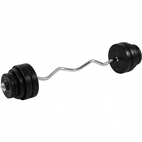 MOVIT Činkový obouruční set + závaží, 35 kg