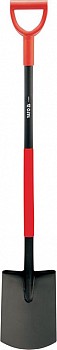 Rýč typ "DY" s násadou - 120 cm