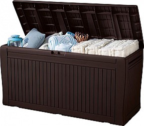 Zahradní úložný box COMFY, 58 x 117 x 45 cm
