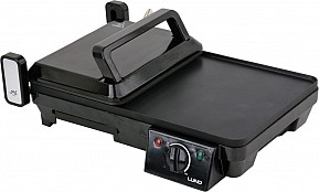 Kontaktní gril 2000 W, 2v1, nerezová ocel