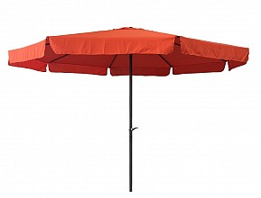 Slunečník STANDART s kličkou, 3 m, terakota
