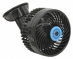 Ventilátor MITCHELL ANION - 12V, na přísavku