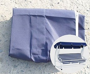 Náhradní stříška k houpačce DE LUXE - modrá