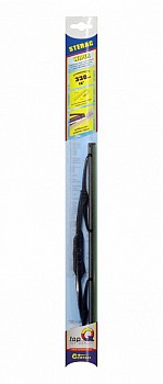 Stěrač kovový TOPQ 330 mm GRAFIT