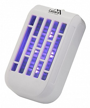 Cattara Lapač hmyzu PLUG UV, 15 x 21,5 x 9 cm, bílý