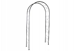 Vchodová oblouková pergola, oblouk na růže