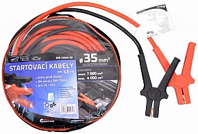 Startovací kabely - 450 cm, TÜV/GS