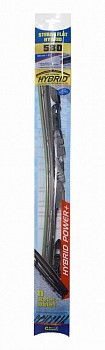 Stěrač Hybrid 580 mm + 11 adaptérů z teflonu