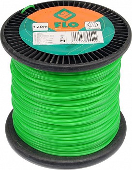 Flo Struna do strunové sekačky, kulatý průřez 2 mm x 120 m