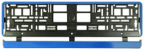 Podložka pod SPZ BLUE STRIP