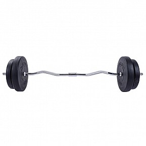 Gyronetics nakládací činkový set, plastové závaží, 30 kg