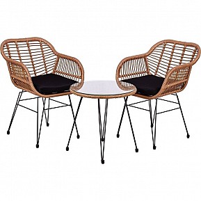 STILISTA Zahradní set, židle a stůl