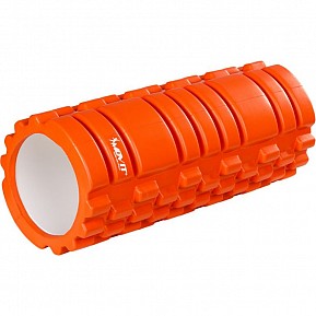 MOVIT Posilovací masážní válec, oranžová
