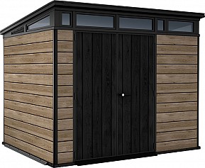 PENT Signature HORIZONTAL domek 9 x 7, ASHWOOD