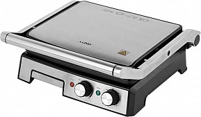 Kontaktní gril 2000 W, 3v1, nerezová ocel