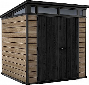 PENT Signature HORIZONTAL domek 7 x 7, ASHWOOD