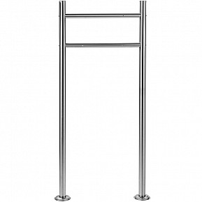 STILISTA Stojan na poštovní schránku, 120 cm, nerez