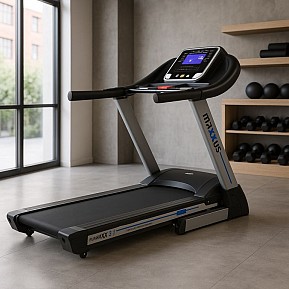 Běžecký pás MAXXUS RunMaxx 8.1 s velkou plochou a sklonem