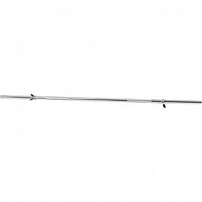 Gorilla Sports Činková tyč, 150 cm, chrom, 31mm