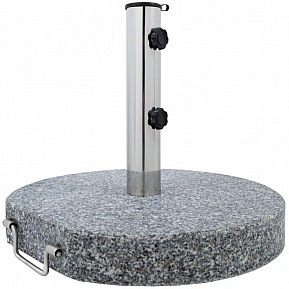 Anaterra Žulový podstavec k slunečníku, kulatá, 30 kg