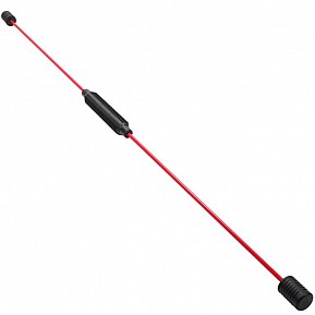 Gorilla Sports Kmitací tyč, červená/černá, 160 cm