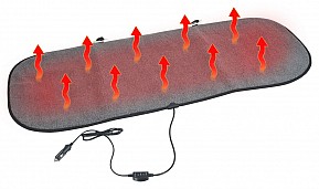 Potah sedadla vyhřívaný s termostatem - 12V TEDDY, zadní