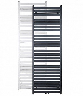 AQUAMARIN Vertikální koupelnový radiátor 180x60 cm, antracit