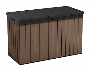 DARWIN úložný box, 662 L, hnědý