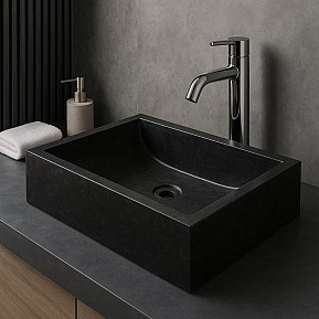 Umyvadlo z přírodního kamene Vester Black
