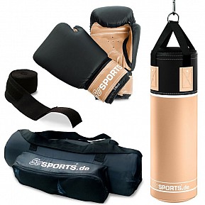 Boxovací set ScSPORTS® s boxovacím pytlem a příslušenstvím