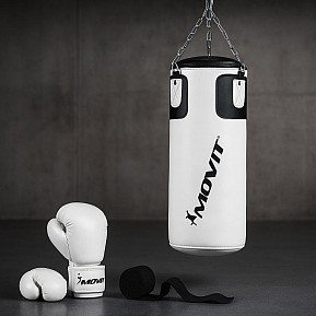 MOVIT Boxovací sada pro dospělé, bílá