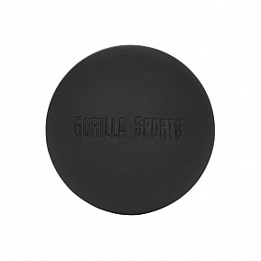 Gorilla Sports Fasciální masážní míč, ø 6 cm