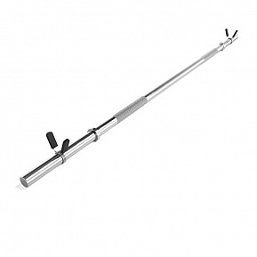 Posilovací tyč 180 cm, 30 mm, včetně pojistných uzávěrů