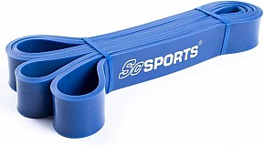 SC SPORTS fitness guma, modrá