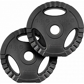 ScSPORTS sada závaží na činky 2 x 1,25 kg