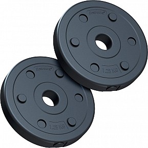 ScSPORTS Sada zátěžových kotoučů, 2,5 kg