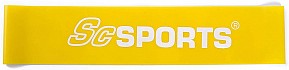 ScSPORTS odporová guma, 9 kg, žlutá