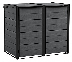 HIDE AWAY skříňka na popelnice 240 L
