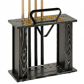 Stojan na tága a další příslušenství, dřevo, 53 cm