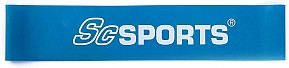 ScSPORTS odporová guma, odpor 15,8 kg, modrá