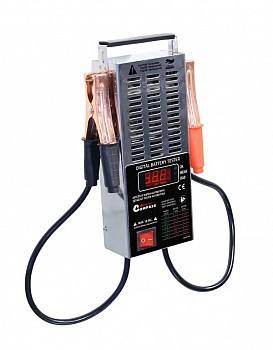 Tester autobaterie zátěžový, LED