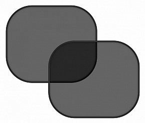 COMPASS Clona sluneční na boční okno černá, 2 přísavky