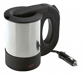 Varná konvice 12V, nerez, 500 ml