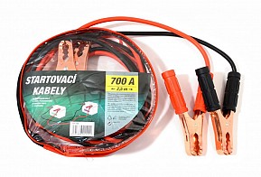Startovací kabely 700 A, 250 cm, zipper bag