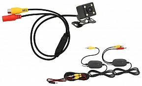 Compass Bezdrátová Parkovací kamera Dice s LED přísvitem