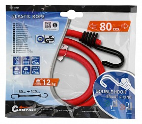 COMPASS Upínač pružný 80 cm, TÜV/GS