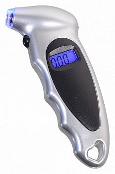 Pneuměřič digitální Silver