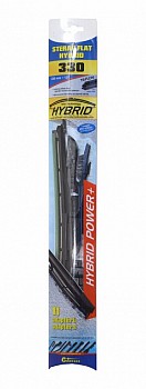 Stěrač Hybrid 350 mm + 11 adaptérů z teflonu