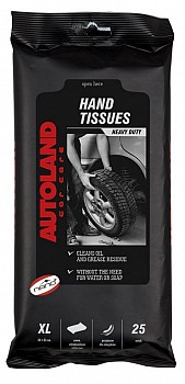 Ubrousky na ruce XL - 25 ks