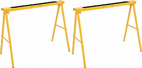 Sada podstavců, kovové skládací 2ks